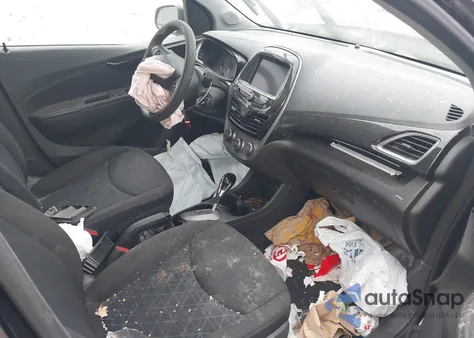 2021 Chevrolet Spark Fwd 1Lt Automatic from USA, damaged, VIN KL8CD6SA3MC700957